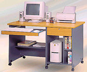 Computer & Printer Table - Afia Manufacturing Sdn Bhd, Afiah Trading Company