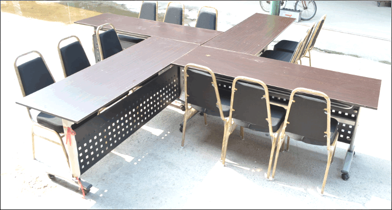 Library Table - Afia Manufacturing Sdn Bhd, Afiah Trading Company