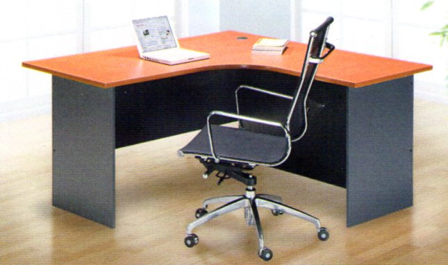 L Shape Table, 2 Tone Colour (Model E1515L, E1515R, E1815L, E1815R)