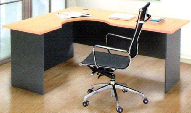 L Shape Table, 2 Tone Colour (Model ER1815L, ER1815R)