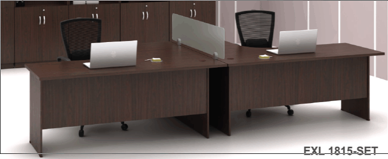 Workstation for 2 (Model EXL1815-SET)