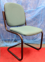 Executive Office Chair, Visitor Chair, PU Leather - Afia Manufacturing Sdn Bhd, Afiah Trading Company