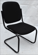 Executive Office Chair, Visitor Chair, PU Leather - Afia Manufacturing Sdn Bhd, Afiah Trading Company