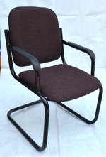 Executive Office Chair, Visitor Chair, PU Leather - Afia Manufacturing Sdn Bhd, Afiah Trading Company