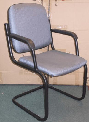 Executive Office Chair, Visitor Chair, PU Leather - Afia Manufacturing Sdn Bhd, Afiah Trading Company