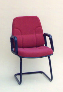 Executive Office Chair, Visitor Chair, PU Leather - Afia Manufacturing Sdn Bhd, Afiah Trading Company