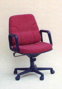 Executive Office Chair, Plan Fabric - Afia Manufacturing Sdn Bhd, Afiah Trading Company