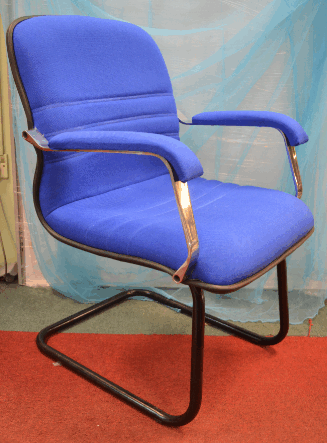 Executive Office Chair, Visitor Chair, Plain Fabric - Afia Manufacturing Sdn Bhd, Afiah Trading Company