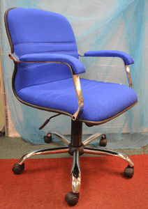 Executive Office Chair, Plan Fabric - Afia Manufacturing Sdn Bhd, Afiah Trading Company