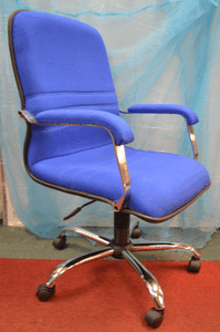 Mediumback Executive Chair (Model 162A-PT)