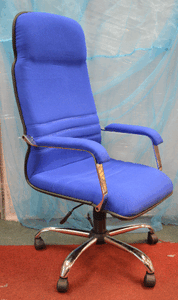 Executive Office Chair, Plan Fabric - Afia Manufacturing Sdn Bhd, Afiah Trading Company