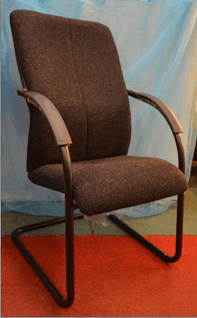 Executive Office Chair, Visitor Chair, Plain Fabric - Afia Manufacturing Sdn Bhd, Afiah Trading Company