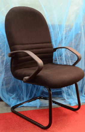 Executive Office Chair, Visitor Chair, Plain Fabric - Afia Manufacturing Sdn Bhd, Afiah Trading Company