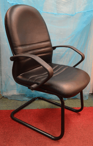 Executive Office Chair, Visitor Chair, PU Leather - Afia Manufacturing Sdn Bhd, Afiah Trading Company