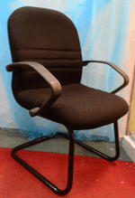 Executive Office Chair, Visitor Chair, Plain Fabric - Afia Manufacturing Sdn Bhd, Afiah Trading Company