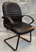 Executive Office Chair, Visitor Chair, Plain Fabric - Afia Manufacturing Sdn Bhd, Afiah Trading Company