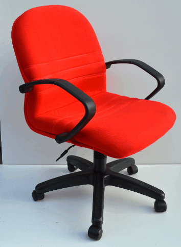 Executive Office Chair, Plan Fabric - Afia Manufacturing Sdn Bhd, Afiah Trading Company