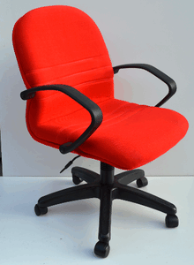 Executive Office Chair, Plan Fabric - Afia Manufacturing Sdn Bhd, Afiah Trading Company