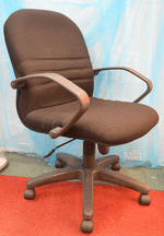 Executive Office Chair, Plan Fabric - Afia Manufacturing Sdn Bhd, Afiah Trading Company