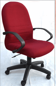 Executive Office Chair, Plan Fabric - Afia Manufacturing Sdn Bhd, Afiah Trading Company