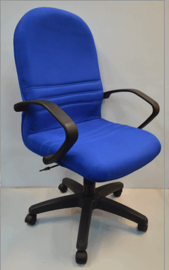 Executive Office Chair, Plan Fabric - Afia Manufacturing Sdn Bhd, Afiah Trading Company