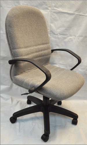 Executive Office Chair, Plan Fabric - Afia Manufacturing Sdn Bhd, Afiah Trading Company