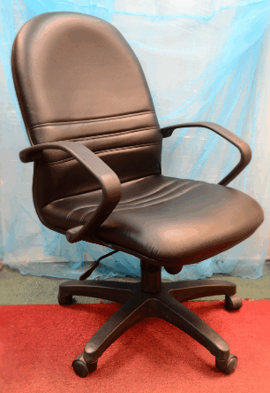 Executive Office Chair, Plan Fabric - Afia Manufacturing Sdn Bhd, Afiah Trading Company