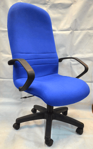 Executive Office Chair, Plan Fabric - Afia Manufacturing Sdn Bhd, Afiah Trading Company