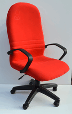 Executive Office Chair, Plan Fabric - Afia Manufacturing Sdn Bhd, Afiah Trading Company