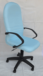 Executive Office Chair, Plan Fabric - Afia Manufacturing Sdn Bhd, Afiah Trading Company