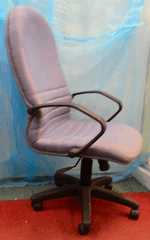 Executive Office Chair, Plan Fabric - Afia Manufacturing Sdn Bhd, Afiah Trading Company