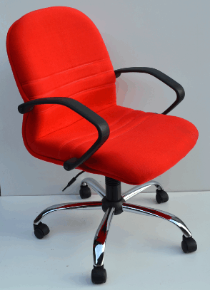 Executive Office Chair, Plan Fabric - Afia Manufacturing Sdn Bhd, Afiah Trading Company