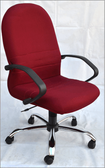 Executive Office Chair, Plan Fabric - Afia Manufacturing Sdn Bhd, Afiah Trading Company