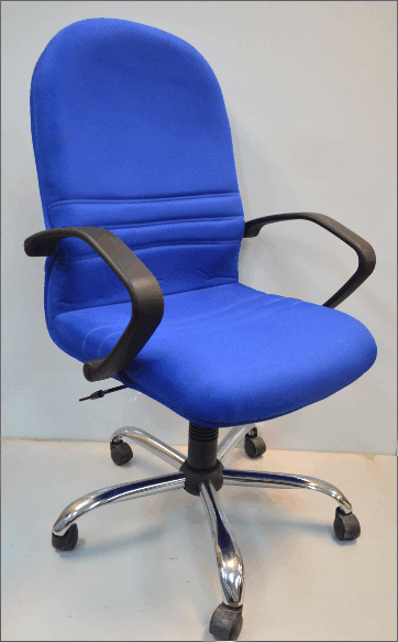 Executive Office Chair, Plan Fabric - Afia Manufacturing Sdn Bhd, Afiah Trading Company