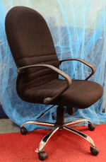 Executive Office Chair, Plan Fabric - Afia Manufacturing Sdn Bhd, Afiah Trading Company