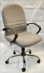 Executive Office Chair, Plan Fabric - Afia Manufacturing Sdn Bhd, Afiah Trading Company