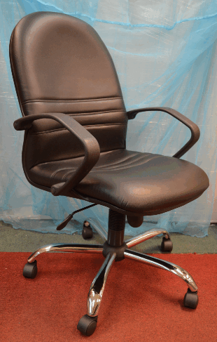 Executive Office Chair, Plan Fabric - Afia Manufacturing Sdn Bhd, Afiah Trading Company