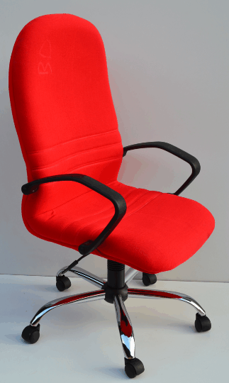 Executive Office Chair, Plan Fabric - Afia Manufacturing Sdn Bhd, Afiah Trading Company