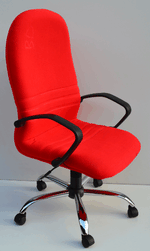 Executive Office Chair, Plan Fabric - Afia Manufacturing Sdn Bhd, Afiah Trading Company