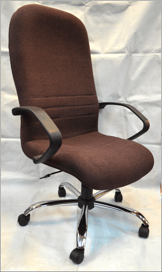 Executive Office Chair, Plan Fabric - Afia Manufacturing Sdn Bhd, Afiah Trading Company