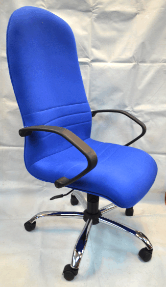 Executive Office Chair, Plan Fabric - Afia Manufacturing Sdn Bhd, Afiah Trading Company