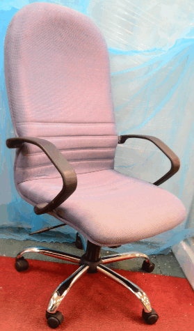 Executive Office Chair, Plan Fabric - Afia Manufacturing Sdn Bhd, Afiah Trading Company