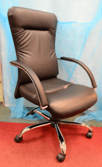 Executive Office Chair, PU Leather - Afia Manufacturing Sdn Bhd, Afiah Trading Company