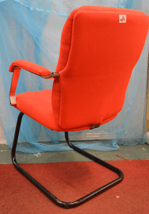 Executive Office Chair, Visitor Chair, Plain Fabric - Afia Manufacturing Sdn Bhd, Afiah Trading Company