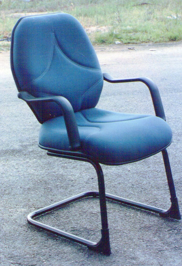 Executive Office Chair, Visitor Chair, Plain Fabric - Afia Manufacturing Sdn Bhd, Afiah Trading Company