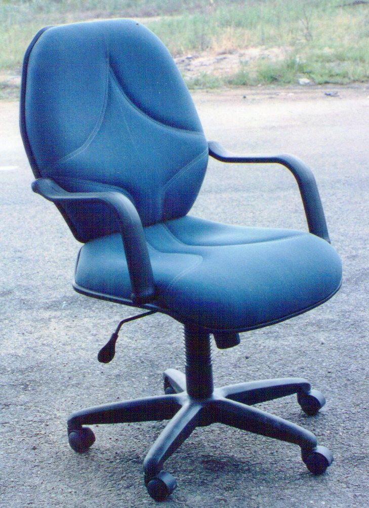 Executive Office Chair, Plan Fabric - Afia Manufacturing Sdn Bhd, Afiah Trading Company