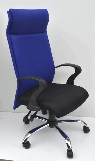 Executive Office Chair, Plan Fabric - Afia Manufacturing Sdn Bhd, Afiah Trading Company