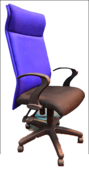 Executive Office Chair, Plan Fabric - Afia Manufacturing Sdn Bhd, Afiah Trading Company