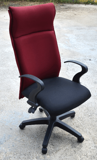 Executive Office Chair, Plan Fabric - Afia Manufacturing Sdn Bhd, Afiah Trading Company