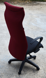 Executive Office Chair, Plan Fabric - Afia Manufacturing Sdn Bhd, Afiah Trading Company